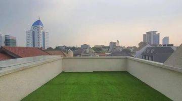 Gambar 4 Pondok Indah - Rumah Baru 3 Lantai - Lux Mewah - With Pool- Garden - Roop Top And Home Lift - Siap Huni