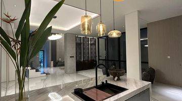 Gambar 2 Rumah bagus minimalis open space, smart home di alam sutera