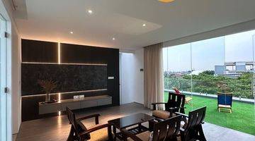 Gambar 3 Rumah bagus minimalis open space, smart home di alam sutera