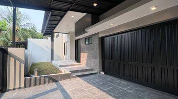 Gambar 1 Rumah cantik mewah minimalis  modern 2lt puspitaloka BSD dekat tol