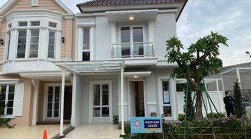 Gambar 1 Rumah Cantik di Cluster Carrillo Paramount Gading Serpong