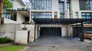 Gambar 3 Rumah Mewah Full Furnish di Cluster Lancewood, Navapark Bsd