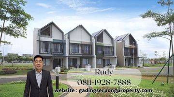 Gambar 2  Dijual Rumah Strozzi di Gading Serpong Ukuran 8x12 Full Attic