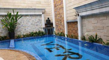 Gambar 4 Dijual Rumah Mewah Crown Phg Gading Serpong Semi Furnished Luas