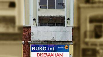 Gambar 1 Ruko Disewakan, Lokasi Chrystal, Summarecon Serpong