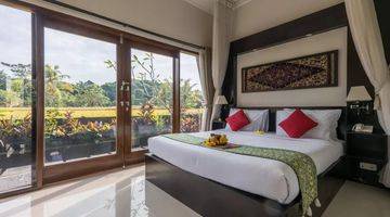 Gambar 4 Hotel di Ubud, Gianyar SHM Dengan View Persawahan