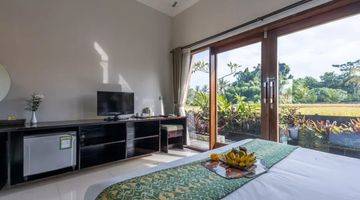 Gambar 5 Hotel di Ubud, Gianyar SHM Dengan View Persawahan