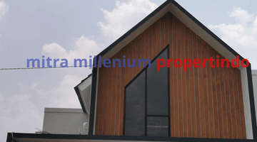 Gambar 1 Dijual Rumah Modern Harga Murah Nempel Stasiun