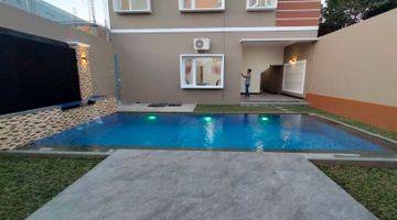 Gambar 1 Rumah Villa Full Furnished Dekat Pamela 7 Purwomartani Sleman 