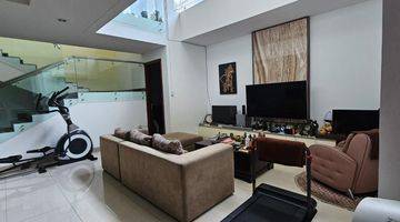 Gambar 1 Rumah Bagus Mewah Furnished Permata Hijau Kebayoran Bawah 15m