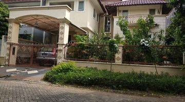 Gambar 1 Dijual Cepat Rumah Classic Mewah Di Villa Westwood Pakuwon City