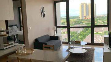 Gambar 1 Apartement Marigold Nava Park 1 BR Bagus Siap Huni Kondisi Terawat