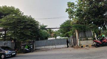 Gambar 1 Tanah Sunter Luas 5245m Hadap Timur Cocok Untuk Taro Barang Jarang Ada 