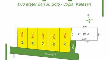 Gambar 5 Cepat Tanah Jogjakarta, SHM P Siap Ajb Siap Bangun