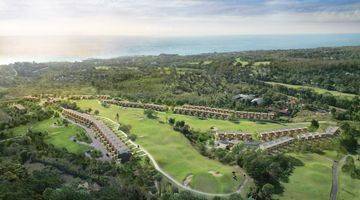 Gambar 1 Luxury Villa di Pecatu, Bali Pemandangan Lapangan Golf