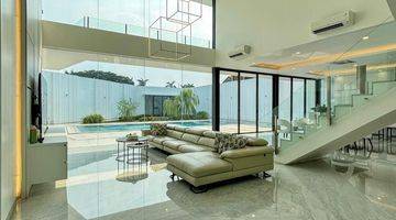 Gambar 1 Rumah Furnish Modern High Ceiling Private Pool Terrace Golf Bsd