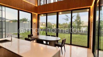 Gambar 5 Rumah Lyndon 19x35 Full Furnish View Danau Navapark Bsd