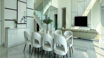 Gambar 2 Rumah Furnish Modern High Ceiling Private Pool Terrace Golf Bsd