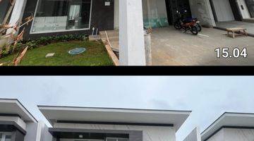 Gambar 1 Rumah Pasadena Modern Tropis 12x18 High Ceiling Termurah Gading Serpong