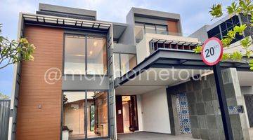 Gambar 3 Rumah Lyndon 19x35 Full Furnish View Danau Navapark Bsd