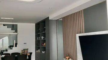 Gambar 4 Rumah Bangunan Mandiri Siap Huni Furnish Interior Sutera Mentari Alam Sutera