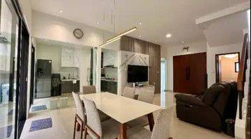 Gambar 1 Rumah Full Furnish Flamingo 8x16 The Springs Gading Serpong