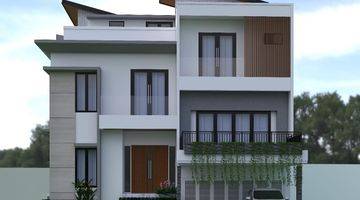 Gambar 2 Rumah Brand New Bangunan Mandiri Split Level Illustria Eminent Bsd