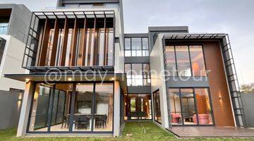 Gambar 1 Rumah Lyndon 19x35 Full Furnish View Danau Navapark Bsd