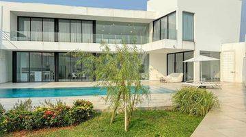 Gambar 3 Rumah Furnish Modern High Ceiling Private Pool Terrace Golf Bsd