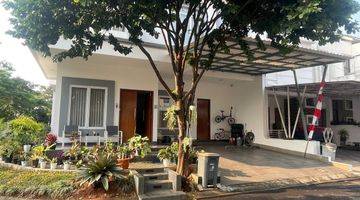 Gambar 5 Rumah Mewah Full Furnished Di Palem Semi Cluster Madrid Lippo Karawaci