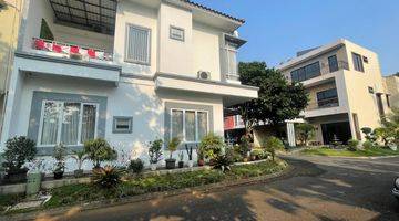 Gambar 2 Rumah Mewah Full Furnished Di Palem Semi Cluster Madrid Lippo Karawaci