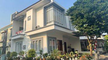 Gambar 1 Rumah Mewah Full Furnished Di Palem Semi Cluster Madrid Lippo Karawaci