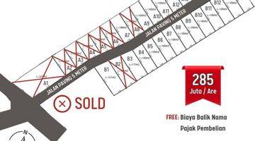 Gambar 1 Land For Sale Tanah Kavling Harga Ekonomis Fase Ke Iii di Area Nyitdah, Kediri. Tabanan