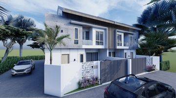 Gambar 1 House For Sale Perumahan Konsep Modern Minimalis Harga Ekonomis di Jalan Gatot Subroto Timur