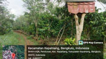 Gambar 2 Di Jual Lahan Kavling, Sertipikat Shm, Siap Bangun di Kepahiang