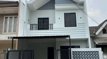 Gambar 1 Rumah baru full renov ,minimalis classic.sekt 12.5 kencana loka