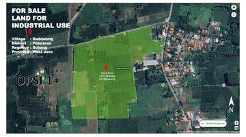 Gambar 1 Dijual Cepat Tanah Industry Subang