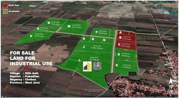 Gambar 1 Penawaran Tanah Peruntukan Industri Kab Cirebon Jawa Barat