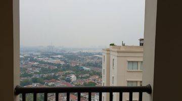 Gambar 1 Dijual Apartemen Aston Marina 2 Kamar Tidur Bagus Semi Furnished Ada AC (DV)