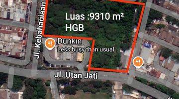 Gambar 1 Dijual Tanah Lokasi Strategis Citra Garden 2,  9310 m². HGB (EV)