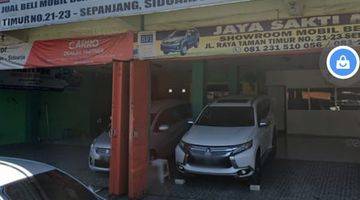 Gambar 1 Bangunan Ruko Los2an Showroom Taman Sepanjang