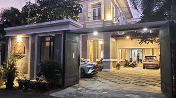 Gambar 1 Dijual rumah lux 20 kamar bisa untuk kantor dan rumah mes di ampera 