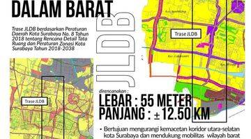 Gambar 4 Dijual Cepat Tanah Commercial Area Di Pakuwon Jawa Timur