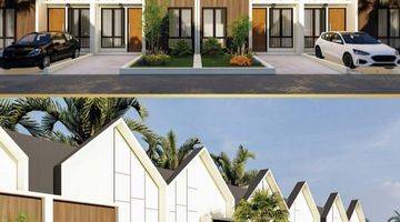 Gambar 1 Rumah subsidi konsep modern, 