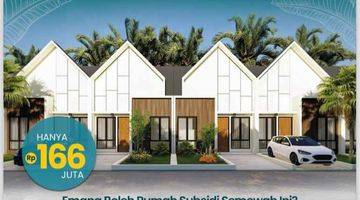 Gambar 4 Rumah subsidi konsep modern, 