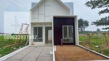 Gambar 5 Rumah subsidi konsep modern, 