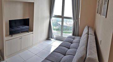 Gambar 1 Apartemen siap huni dekat Aeon mall bsd Apartemen Casa De Parco Bagus Furnished