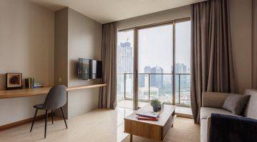 Gambar 1 Apartemen 2 br bagus dan strategis Apartemen Sudirman Hill Residence 2 Kamar Tidur Bagus Furnished