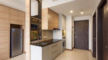 Gambar 4 Apartemen 2 br bagus dan strategis Apartemen Sudirman Hill Residence 2 Kamar Tidur Bagus Furnished