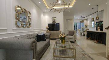 Gambar 1 Rumah bergaya American Modern dalam Townhouse Bintaro Ciputat